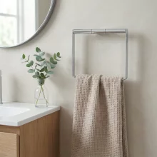 Smedbo Villa Chrome Spare Toilet Roll Holder