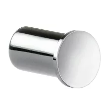 Smedbo Air Chrome Pair of Towel Hooks