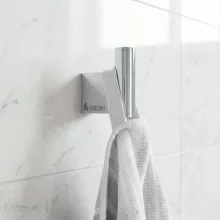 Smedbo Villa Small Chrome Towel Hook