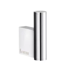 Smedbo Air Chrome Pair of Mini Towel Hooks