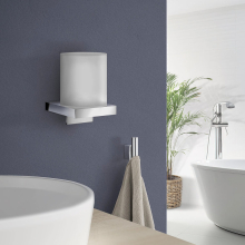 Keuco Aveno Chrome Plated Paper Holder