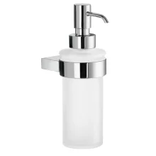 Smedbo Air Tall Glass Soap Dispenser