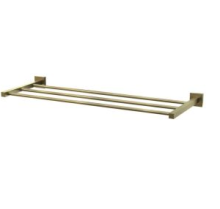 Jaquar Kubix Prime 600mm Antique Bronze Towel Shelf 