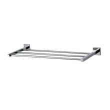 Jaquar Kubix Prime 600mm Chrome Towel Shelf