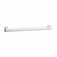 Abacus Pellet Assisted Living Arsis Grab Bar 600mm White & Chrome