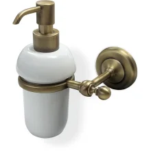 Origins Living Albany Aged Brass Soap Dispenser