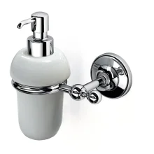 Origins Living Albany Chrome Soap Dispenser