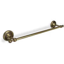 Origins Living Albany 450mm Aged Brass Towel Rail