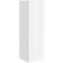 Scudo Ambience Matt White Tall Boy Cabinet