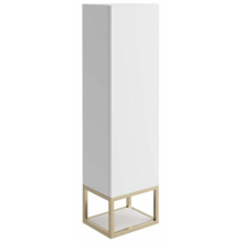 Brace 350mm Grey Gloss Floor Standing 2 Door Tall Unit