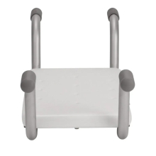 Croydex Shower Seat White Adjustable - AP100122