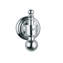 Jaquar Queen's Collection Chrome Robe Hook  