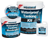 Everbuild Aquaseal Wet Room Tanking Kit - Standard 4.5m2