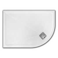 TrayMate TM25 Elementary Anti-Slip Shower Tray - 1100 x 800mm - Right Hand