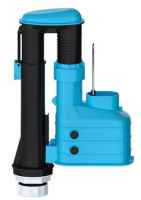 Skylo 3 Part Dual Flush Height Adjustable Toilet Cistern Syphon - AS01/3P - Viva Sanitary