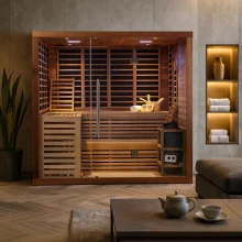 Artize Bio 6-8 Person Traditional Stove & Infrared Sauna