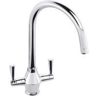 Abode Matrix 1.5 Bowl Right Hand Undermount Stainless Steel Sink & Astral Tap Pack