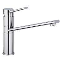 Abode Connekt 1.5 Bowl Inset Stainless Steel Kitchen Sink & Atlas Tap