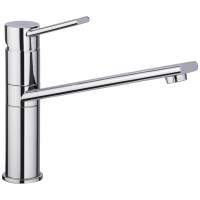 Abode Connekt 1.5 Bowl Inset Stainless Steel Kitchen Sink & Astral Tap