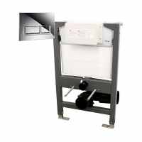 Essentials 820mm High WC Pan Fixing Frame & Concealed Cistern