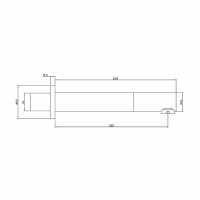 Sensa Infared Sensor Basin Mono Mixer Tap  