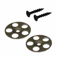Abacus Fixing Screw 25mm & Washer 35mm pk50