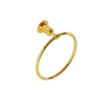 Artize VIC Bright gold PVD Towel Ring 