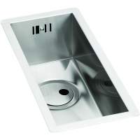 Abode Connekt 1 Bowl Inset Stainless Steel Kitchen Sink & Specto Tap