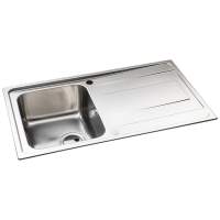 Blanco Subline 500 U Granite Kitchen Sink - Black