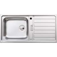 Abode Neron 1 Bowl Inset Stainless Steel Sink & Specto Tap Pack