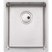 Abode Matrix R15 1 Bowl Undermount / Inset Kitchen Sink - Stainless Steel 340mm