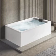 Artize Quadro 1900 x 900mm Bath With Oxypool System