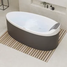 Artize Tiaara 1900 x 900 Freestanding Bath With Oxypool System