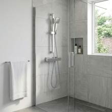 Vema Timea Black Single Outlet Bar Valve