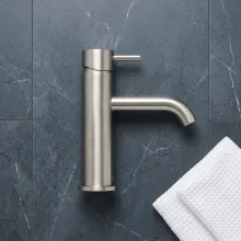 Abacus Iso Brushed Bronze Mono Basin Mixer Tap - CLEARANCE