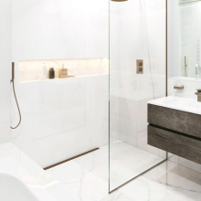 Abacus Infinity Concept Raised Wet Room Tray - 1400 x 900 x 130/140mm