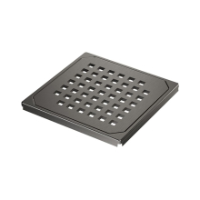 Abacus Elements Brushed Anthracite Wetroom Waste Cover