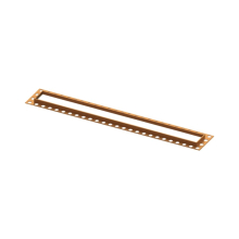 Abacus Elements Brushed Bronze Linear 600mm Waste Finishing Trim