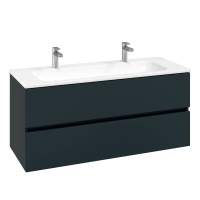 Villeroy & Boch Arto 1200 Bathroom Vanity Unit With Basin - Satin Grey