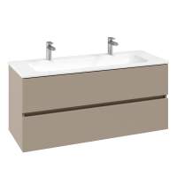 Villeroy & Boch Arto 1200 Bathroom Vanity Unit With Basin - Sand Grey Matt