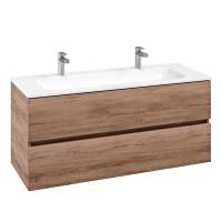 Villeroy & Boch Arto 1200 Bathroom Vanity Unit With Basin - Oak Kansas