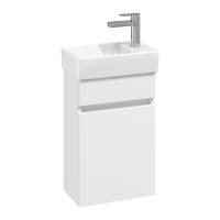 Villeroy & Boch Arto 360 Cloakroom Vanity Unit With RH Basin -Satin White