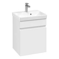 Villeroy & Boch Arto 450 Bathroom Vanity Unit With Basin - Satin White