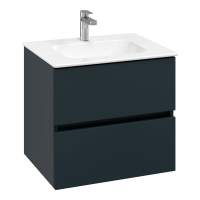 Villeroy & Boch Arto 600 Bathroom Vanity Unit With Basin - Satin Grey
