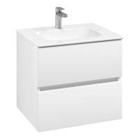 Villeroy & Boch Arto 600 Bathroom Vanity Unit With Basin - Satin White