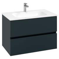 Villeroy & Boch Arto 800 Bathroom Vanity Unit With Basin - Satin Grey