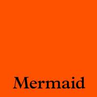 Orange - Mermaid Acrylic Shower Panels
