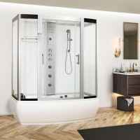 Fonte 1700 x 750mm Combi System Whirlpool Bath by Jaquar