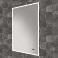 HIB Air 50 LED Framed Mirror, 800 x 500