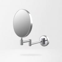 Alabio Round Cosmetic Mirror - Chrome